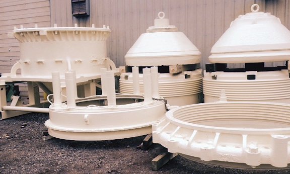6,000 Tpd Crushing & Grinding Circuit Gold Plant With 32' X 12' Sag Mill, 54" X 74" Gyratory, 7' Sh Hd Cone, Rock Breaker And More)